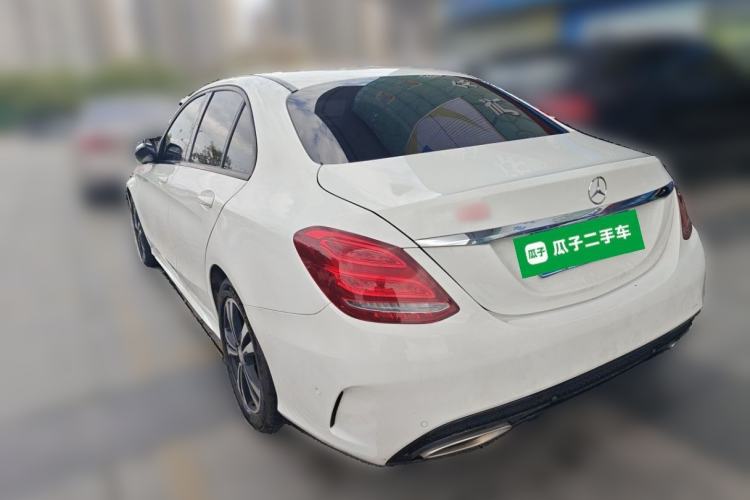 Used Mercedes-Benz C-Class 2016 C 200 Sport Edition Rear Left 45 Deg