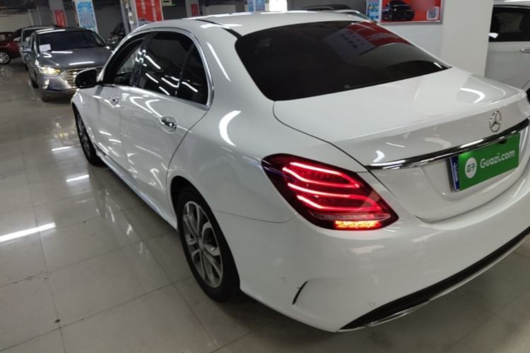 Used Mercedes-Benz C-Class 2016 C 180 L Sport Edition Rear Left 45 Deg