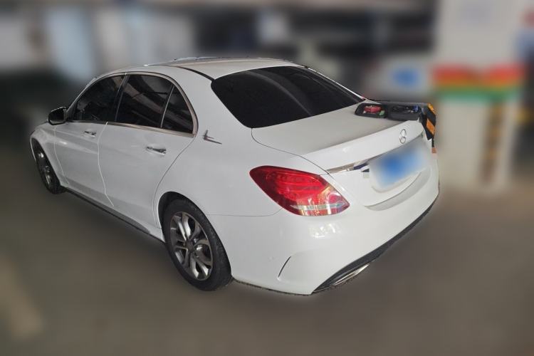 Used Mercedes-Benz C-Class 2016 C 180 L Sport Edition Rear Left 45 Deg
