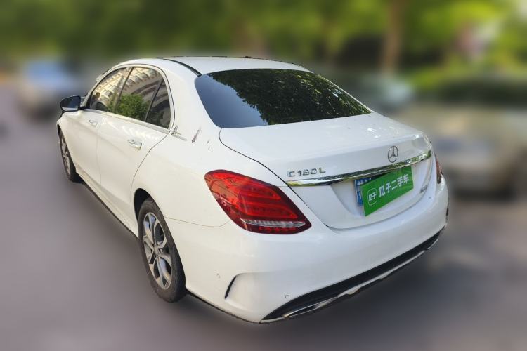 Used Mercedes-Benz C-Class 2016 C 180 L Sport Edition Rear Left 45 Deg