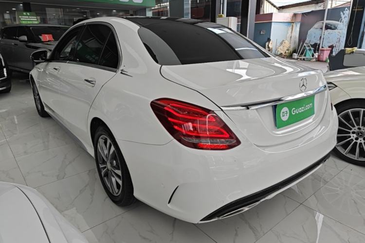 Used Mercedes-Benz C-Class 2016 C 200 L Sport Edition Rear Left 45 Deg