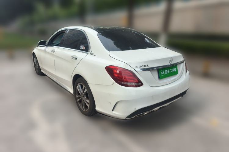 Used Mercedes-Benz C-Class 2016 C 200 L Sport Edition Rear Left 45 Deg