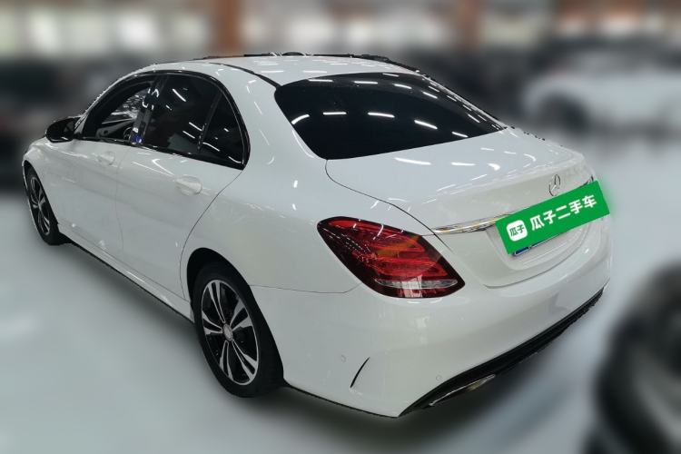 Used Mercedes-Benz C-Class 2016 C 200 Sport Edition Rear Left 45 Deg