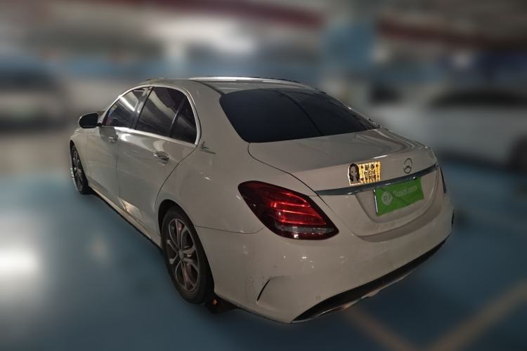 Used Mercedes-Benz C-Class 2016 C 180 L Sport Edition Rear Left 45 Deg