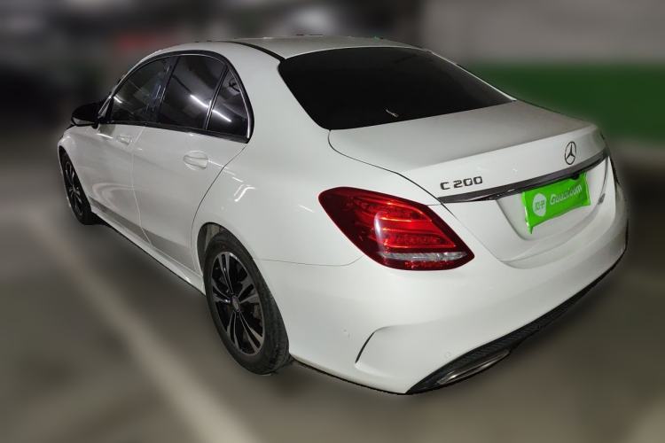 Used Mercedes-Benz C-Class 2016 C 200 Sport Edition Rear Left 45 Deg