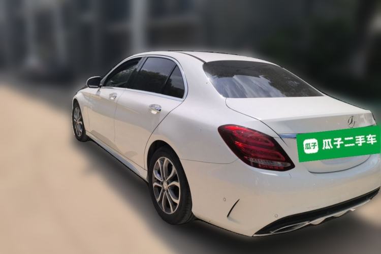 Used Mercedes-Benz C-Class 2016 C 180 L Sport Edition Rear Left 45 Deg