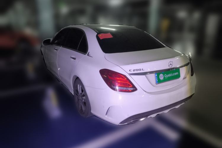 Used Mercedes-Benz C-Class 2016 C 200 L Sport Edition Rear Left 45 Deg