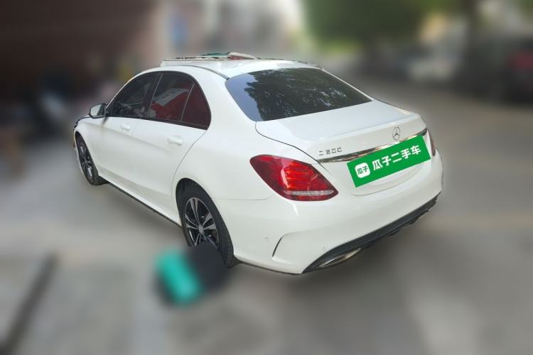 Used Mercedes-Benz C-Class 2016 C 200 Sport Edition Rear Left 45 Deg