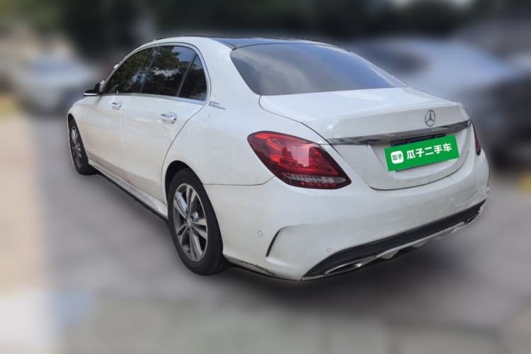 Used Mercedes-Benz C-Class 2016 C 200 L Sport Edition Rear Left 45 Deg