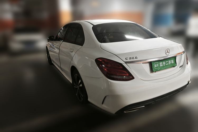 Used Mercedes-Benz C-Class 2016 C 200 Sport Edition Rear Left 45 Deg
