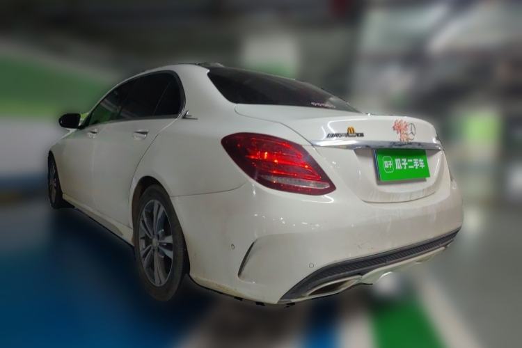 Used Mercedes-Benz C-Class 2016 C 200 L Sport Edition Rear Left 45 Deg