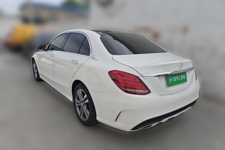 Used Mercedes-Benz C-Class 2016 C 200 L Sport Edition Rear Left 45 Deg