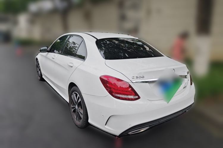 Used Mercedes-Benz C-Class 2016 C 200 Sport Edition Rear Left 45 Deg