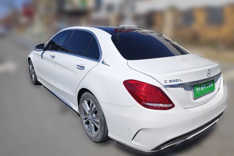 Used Mercedes-Benz C-Class 2016 C 200 L Rear Left 45 Deg