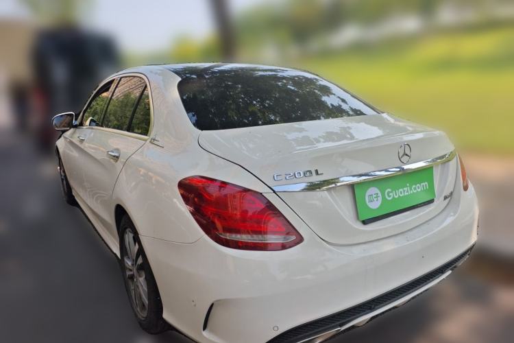 Used Mercedes-Benz C-Class 2016 C 200 L Sport Edition Rear Left 45 Deg