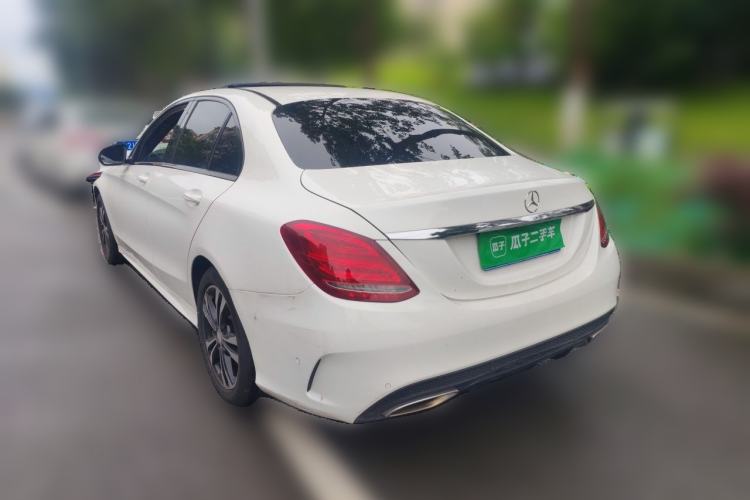 Used Mercedes-Benz C-Class 2016 C 200 Sport Edition Rear Left 45 Deg