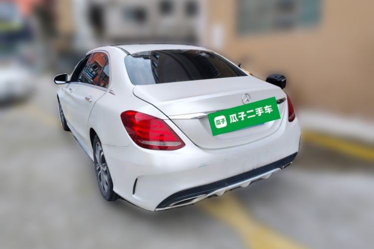 Used Mercedes-Benz C-Class 2016 C 180 L Sport Edition Rear Left 45 Deg