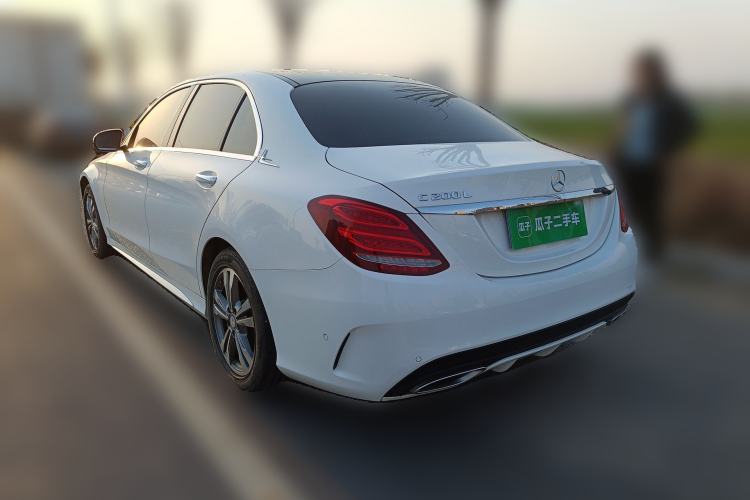 Used Mercedes-Benz C-Class 2016 C 200 L Sport Edition Rear Left 45 Deg