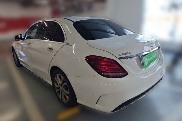 Used Mercedes-Benz C-Class 2016 C 180 L Sport Edition Rear Left 45 Deg