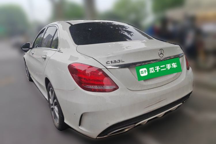 Used Mercedes-Benz C-Class 2016 C 180 L Sport Edition Rear Left 45 Deg