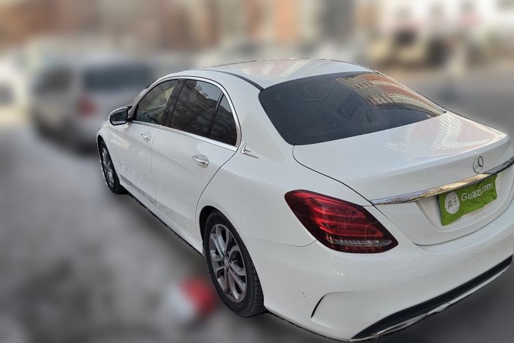 Used Mercedes-Benz C-Class 2016 C 180 L Sport Edition Rear Left 45 Deg