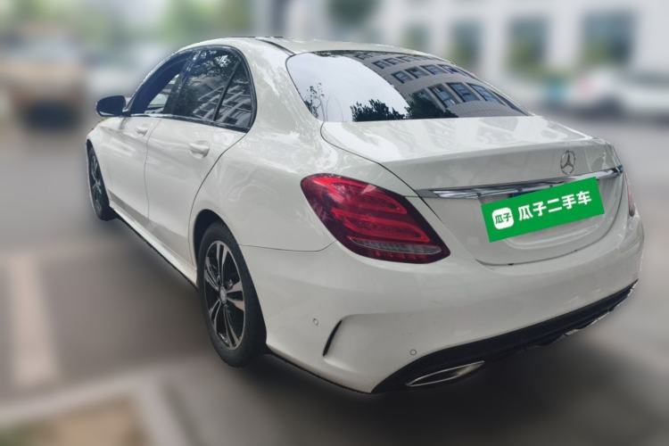 Used Mercedes-Benz C-Class 2016 C 200 Sport Edition Rear Left 45 Deg