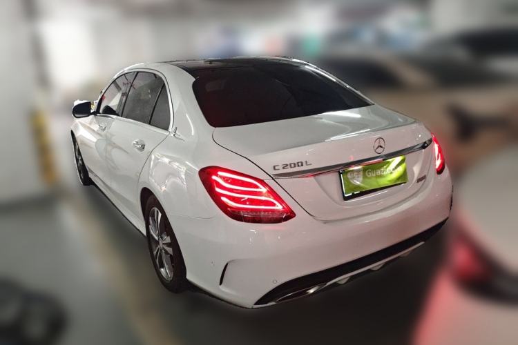 Used Mercedes-Benz C-Class 2016 C 200 L Sport Edition Rear Left 45 Deg