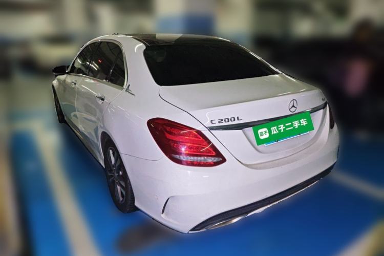 Used Mercedes-Benz C-Class 2016 C 200 L Sport Edition Rear Left 45 Deg