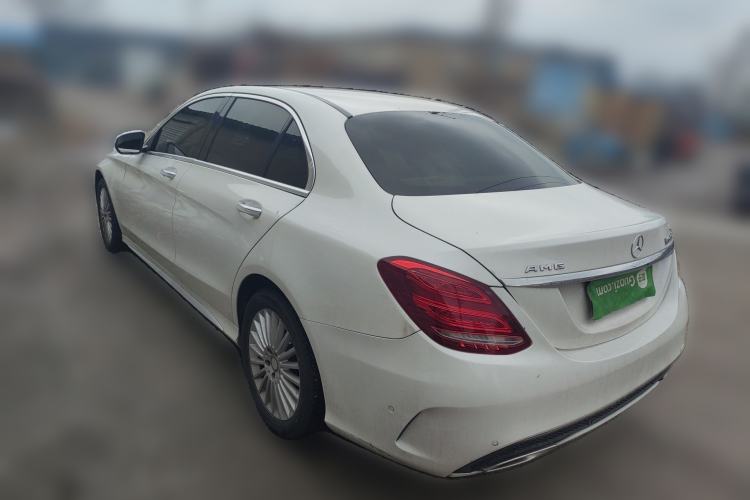 Used Mercedes-Benz C-Class 2016 C 180 L Sport Edition Rear Left 45 Deg