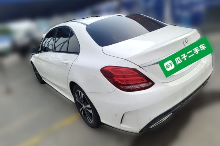 Used Mercedes-Benz C-Class 2016 C 200 Sport Edition Rear Left 45 Deg