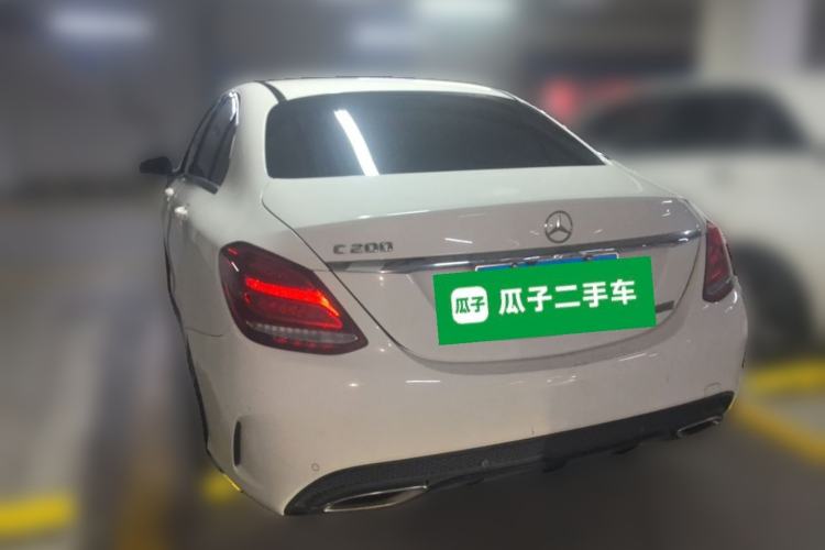 Used Mercedes-Benz C-Class 2016 C 200 Sport Edition Rear Left 45 Deg