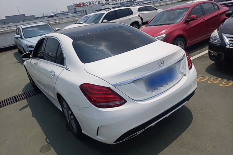Used Mercedes-Benz C-Class 2016 C 180 L Sport Edition Rear Left 45 Deg
