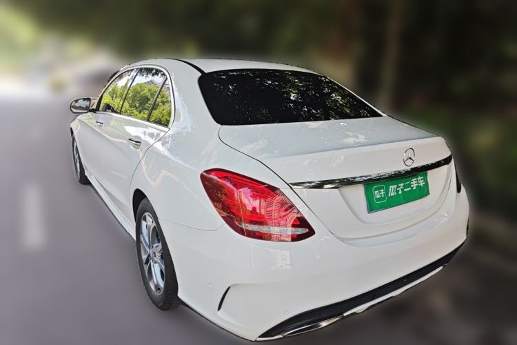 Used Mercedes-Benz C-Class 2016 C 180 L Sport Edition Rear Left 45 Deg