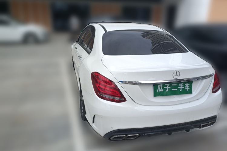 Used Mercedes-Benz C-Class 2016 C 200 Sport Edition Rear Left 45 Deg