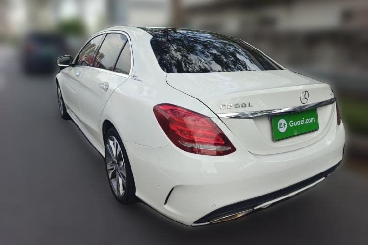 Used Mercedes-Benz C-Class 2016 C 200 L 4MATIC Sport Edition Rear Left 45 Deg