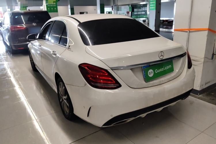 Used Mercedes-Benz C-Class 2016 C 180 L Sport Edition Rear Left 45 Deg