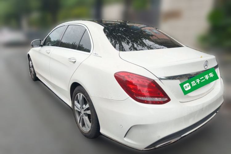 Used Mercedes-Benz C-Class 2016 C 200 L Sport Edition Rear Left 45 Deg
