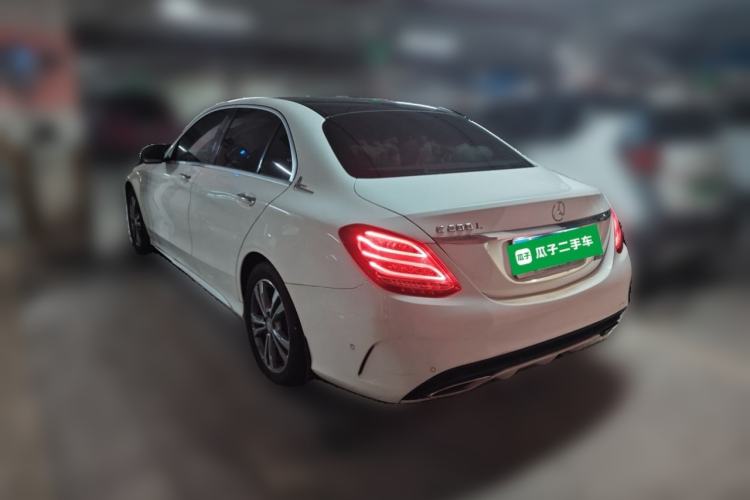 Used Mercedes-Benz C-Class 2016 C 200 L Sport Edition Rear Left 45 Deg