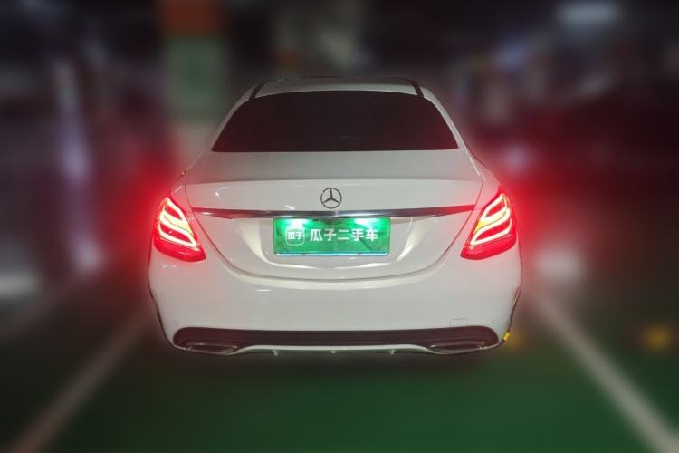 Used Mercedes-Benz C-Class 2016 C 180 L Sport Edition Rear