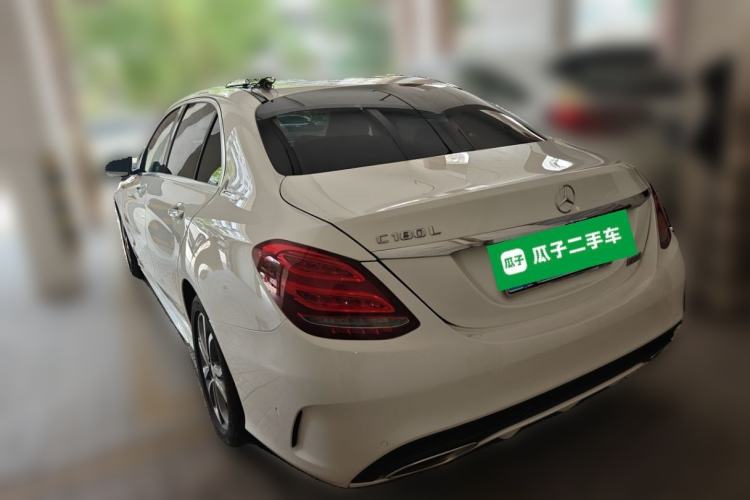 Used Mercedes-Benz C-Class 2016 C 180 L Sport Edition Rear