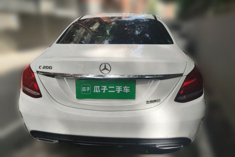 Used Mercedes-Benz C-Class 2016 C 200 Sport Edition Rear