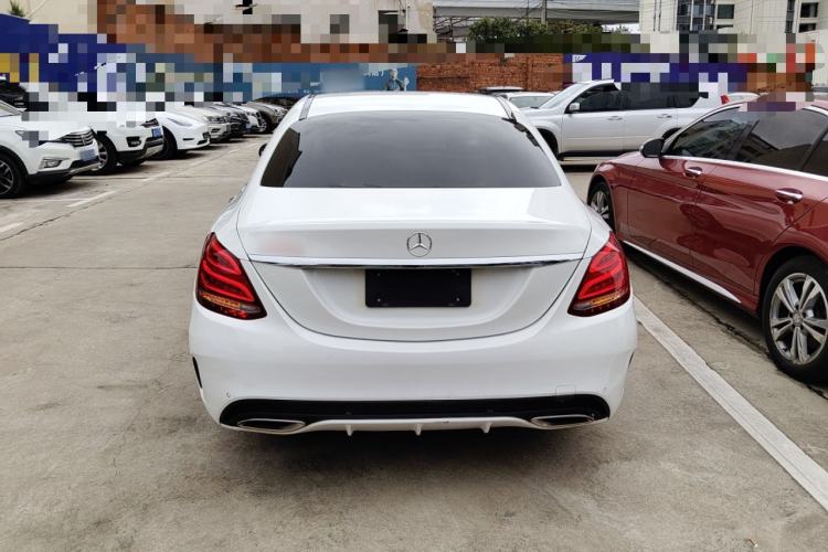 Used Mercedes-Benz C-Class 2016 C 180 L Sport Edition Rear