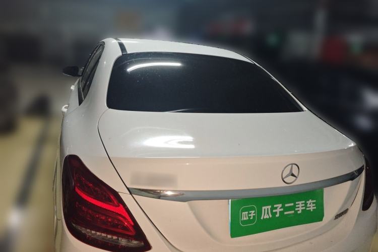 Used Mercedes-Benz C-Class 2016 C 200 Sport Edition Rear