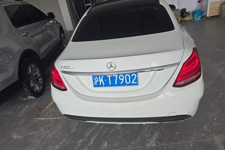Used Mercedes-Benz C-Class 2016 C 200 L Sport Edition Rear