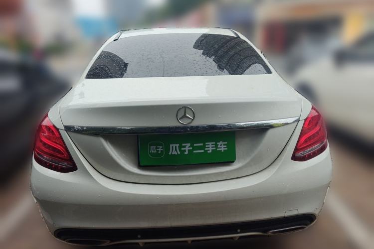 Used Mercedes-Benz C-Class 2016 C 180 L Sport Edition Rear
