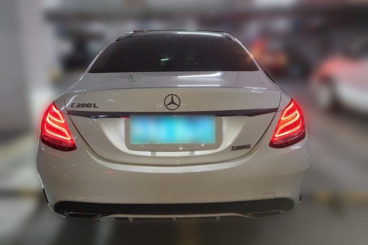 Used Mercedes-Benz C-Class 2016 C 200 L Sport Edition Rear
