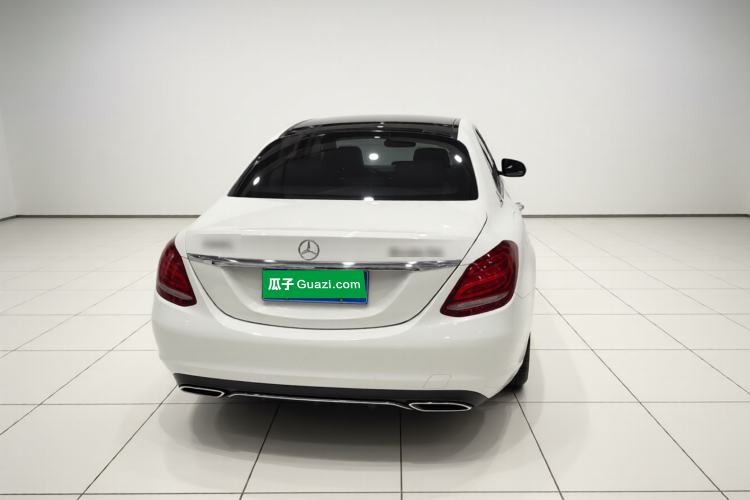 Used Mercedes-Benz C-Class 2016 C 200 L Rear