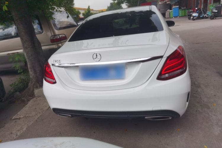 Used Mercedes-Benz C-Class 2016 C 200 Sport Edition Rear