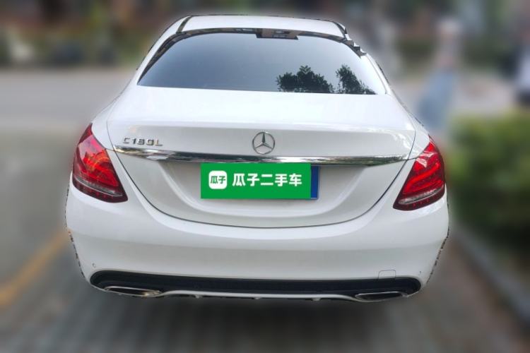 Used Mercedes-Benz C-Class 2016 C 180 L Sport Edition Rear