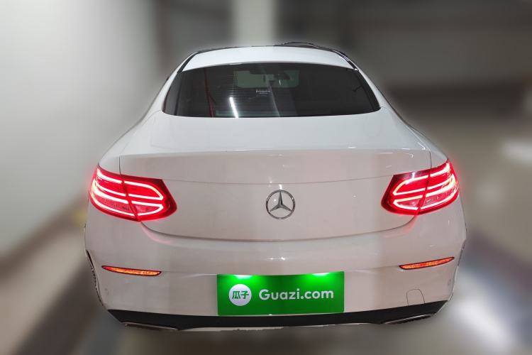 Used Mercedes-Benz C-Class 2016 C 200 4MATIC Coupe Rear